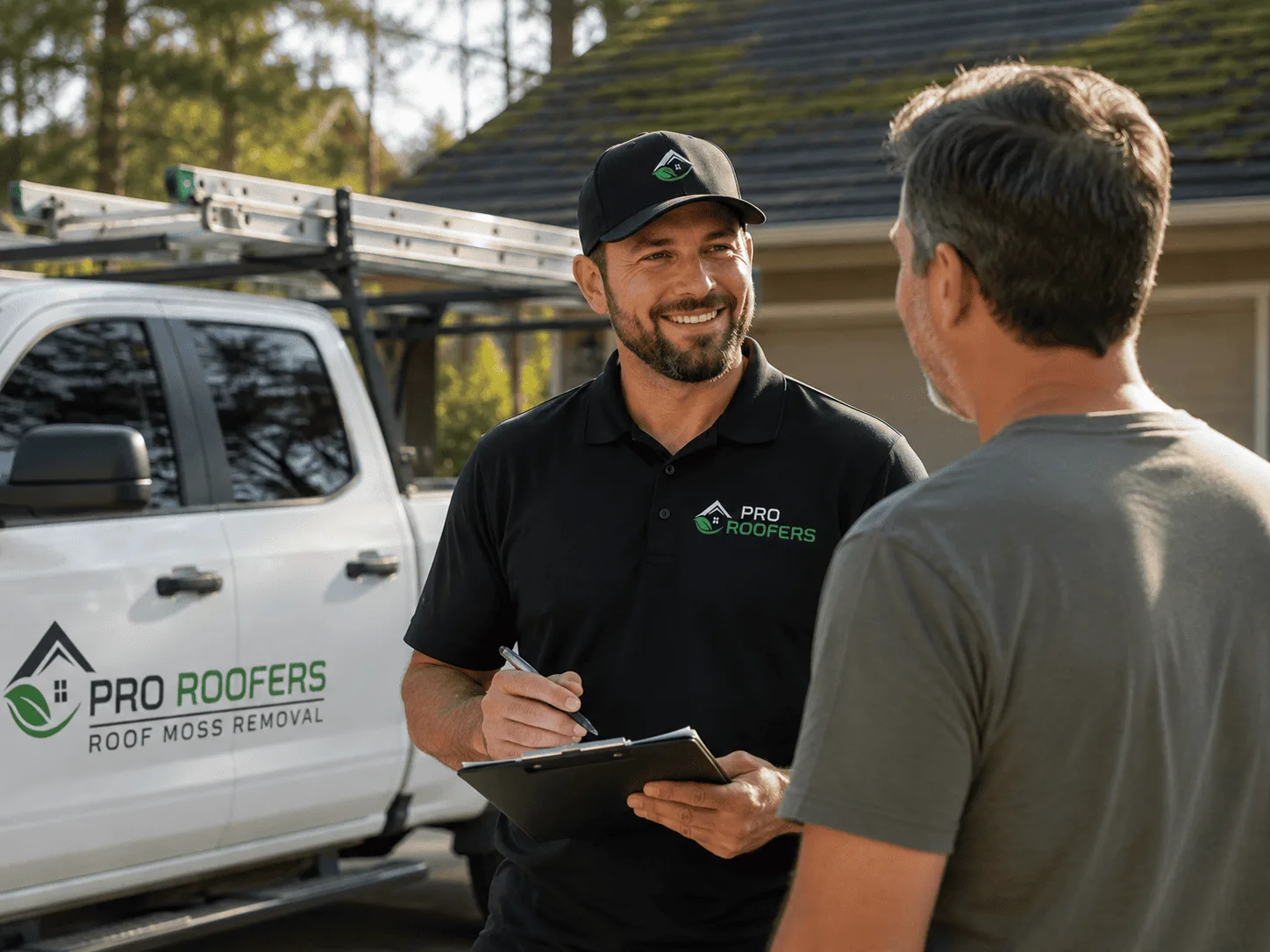 Roof Moss Removal Nelson, PA FAQs